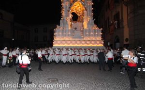 Trasporto della macchina di Santa Rosa - Dies Natalis - I facchini