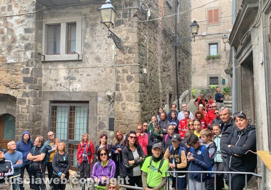 Vitorchiano - Visita alla Casa di Santa Rosa a Vitorchiano