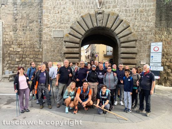 Vitorchiano - Terza tappa del Cammino sulle vie dell'esilio di Santa Rosa da Vitorchiano a Viterbo