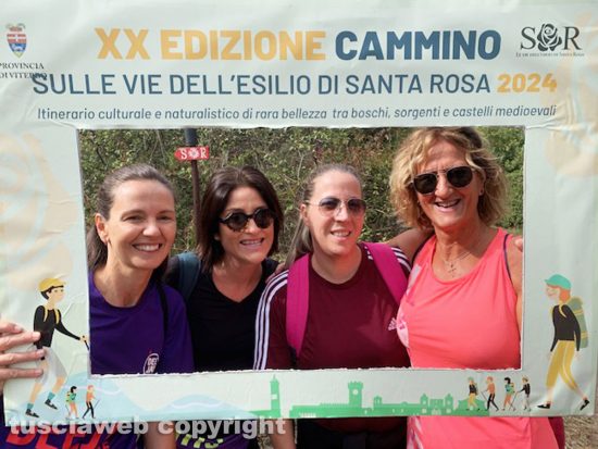 Vitorchiano - Terza tappa del Cammino sulle vie dell'esilio di Santa Rosa da Vitorchiano a Viterbo