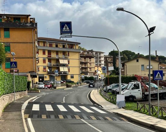 Capranica - Dossi artificiali 
