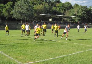 Asd Sport Gallese - Un momento della partita