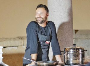 Tarquinia - Il vincitore di Divin Mangiando 2024 Fabio Ciambella
