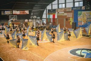 Sbandieratori e musici di Viterbo alla “Parata nazionale della bandiera”