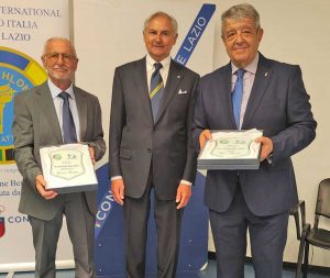 Viterbo - Premi Fair Play 2023 a Rutili e Baldi