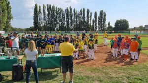 Sport - Montefiascone baseball - Premiazione