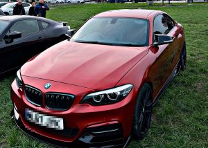 Leonardo Bernabucci e la sua Bmw