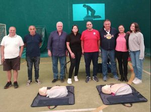 Vetralla - Corso uso del defibrillatore organizzati dall'associazione Aps Ruben Ciarlanti