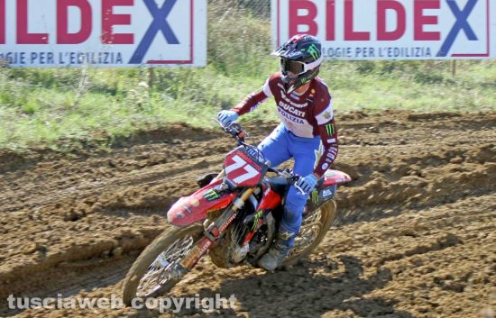 Sport - Motocross - Alessandro Lupino vince a Castiglione del Lago