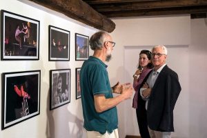 Bassano in Teverina - Inaugurazione mostra "Corpo e Anima"