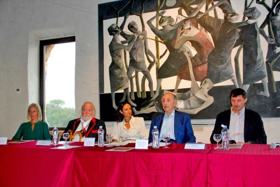 Sutri - Inaugurata la mostra Codognotto