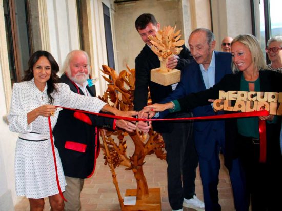 Sutri - Inaugurata la mostra Codognotto