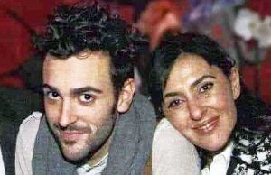 Nadia Ferrari con Marco Mengoni (foto Alberto Zadro)