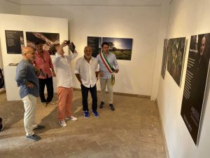 Bagnoregio - Inaugurazione mostra “Occhi della mente"Bagnoregio - Inaugurazione mostra “Occhi della mente"