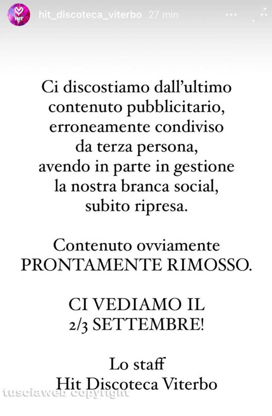 Santa Rosa - L'immagina dell'incredibile video hot per pubblicizzare la "Fiesta reggaeton" - La giustificazione degli organizzatori