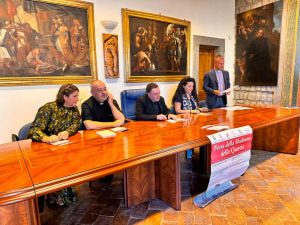 Viterbo - La conferenza stampa di presentazione del Patto d'amore