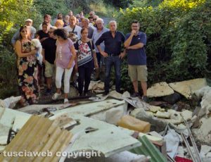 Viterbo - Gli abitanti di Ponte dell’Elce