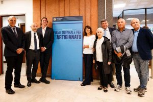 Regione - Piano triennale artigiano - Roberta Angelilli