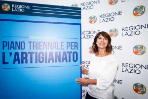Regione - Piano triennale artigiano - Roberta Angelilli