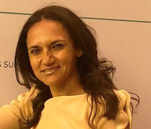 Alessandra Taccone, presidente Fondazione Terzo Pilastro Internazionale