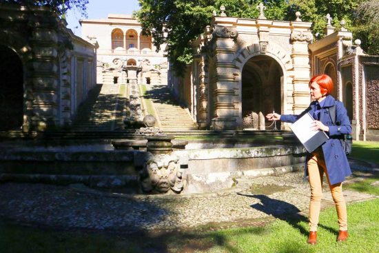 Caprarola - Prove della Passeggiata racconto a Palazzo Farnese
