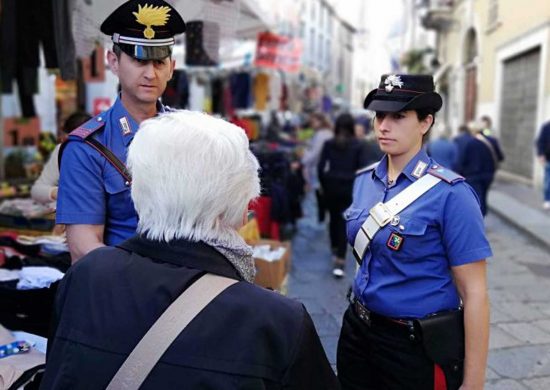 Truffe agli anziani - Immagine di repertorio