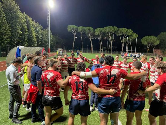 Rugby Civitavecchia vs Lazio Rugby 1927