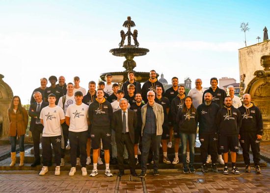 Sport - Basket - La presentazione della squadra Stella Azzurra 24-25
