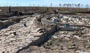 Tarquinia - Gli scavi alla Civita