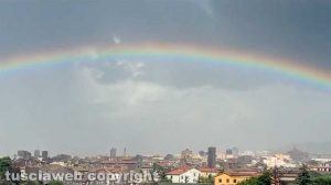 Arcobaleno su Viterbo