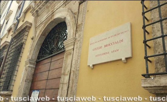 Terni - Conservatorio statale "Giulio Briccialdi"