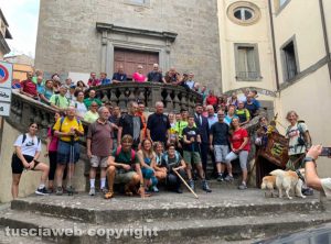 Cammino sulle vie dell'esilio di Santa Rosa