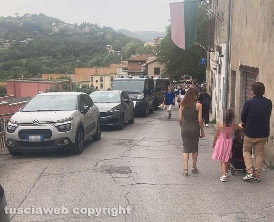 Orte - Carabinieri e forze dell'ordine all'Ottava medievale