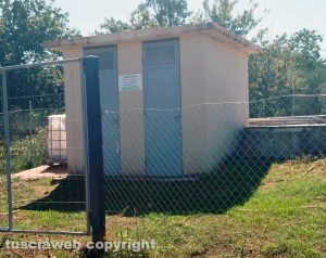 Vitorchiano - Depuratore in via Etna