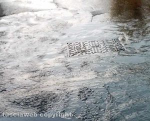 Vitorchiano - Perdita d'acqua