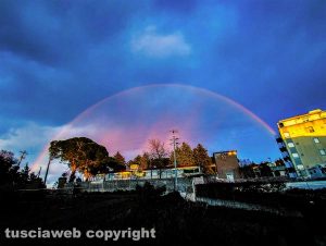 Un arcobaleno