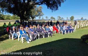 Bolsena - La commemorazione degli 80 anni della liberazione della città