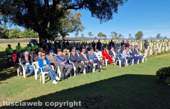 Bolsena - La commemorazione degli 80 anni della liberazione della città