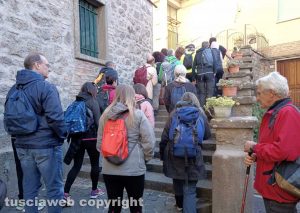 XX edizione del cammino sulle vie dell'esilio di Santa Rosa - Seconda Tappa