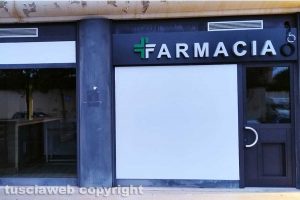 Viterbo - La farmacia comunale al Riello