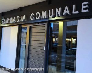 Viterbo - La farmacia comunale al Riello