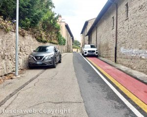 Viterbo - Via Tedeschi