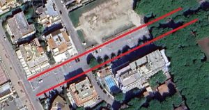 Tarquinia - Viale Cristoforo Colombo