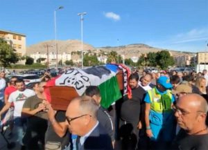 Palermo - I funerali di Totò Schillaci