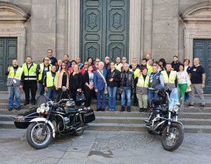 Vetrata - La passeggiata "In moto senza vista"