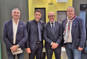 Apea del distretto industriale di Civita Castellana al Cersaie