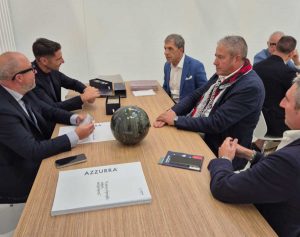 Apea del distretto industriale di Civita Castellana al Cersaie