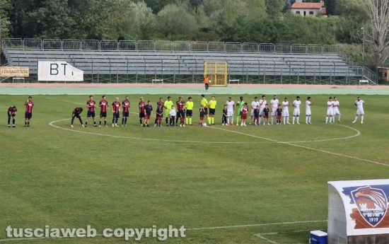 Tivoli e Sorianese in campo