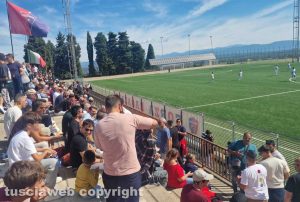Sorianese - I tifosi sugli spalti del Celso Perugini