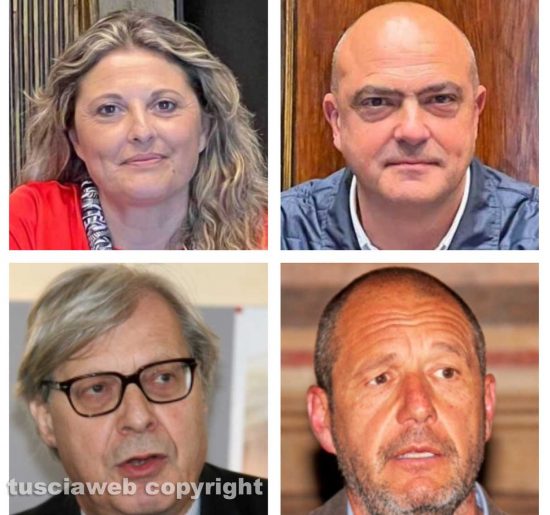 Giunta Frontini - Chi entra e chi esce - Giliberto, Martinengo, Sgarbi e Franco